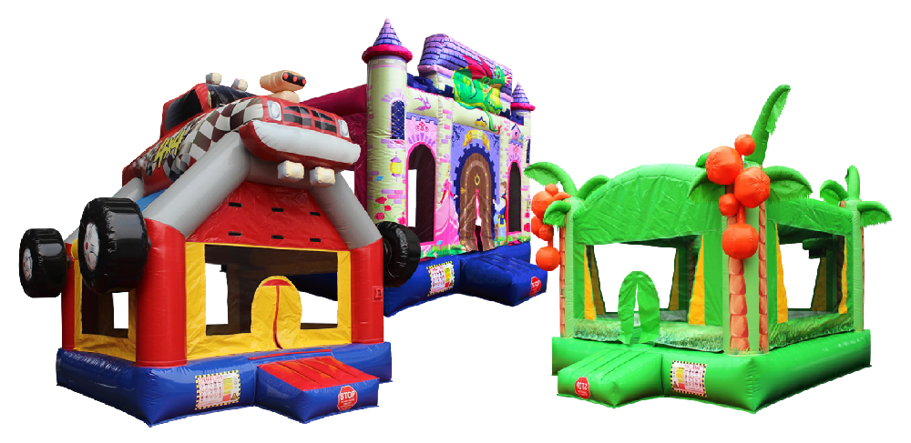 bouncy castles 1