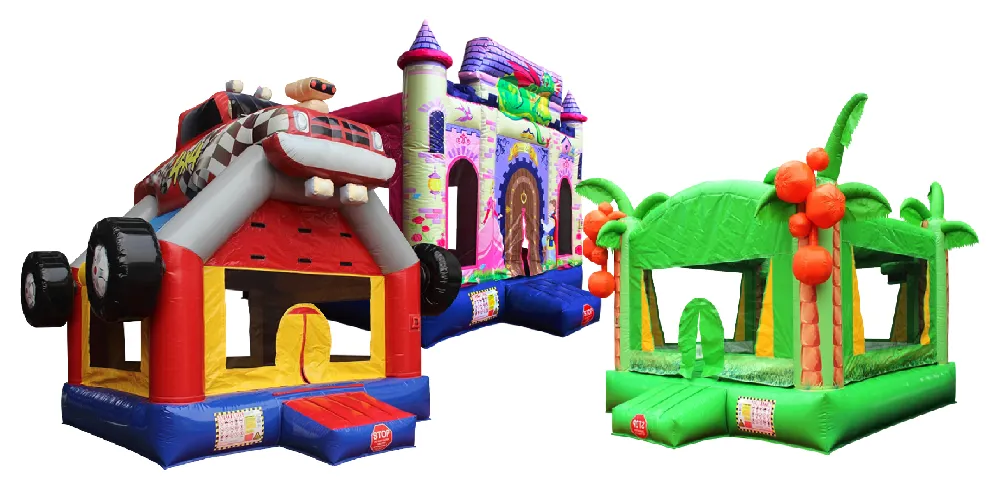 bouncy castles 1