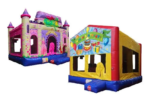 combo bounce house rental 3