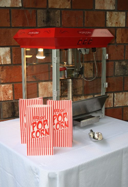 popcorn setup