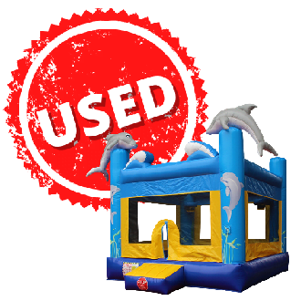 used bouncy castles
