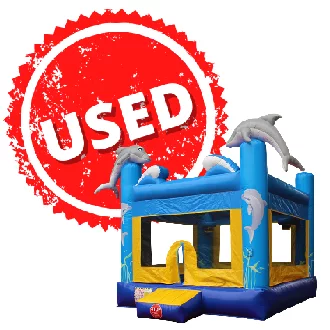 used bouncy castles