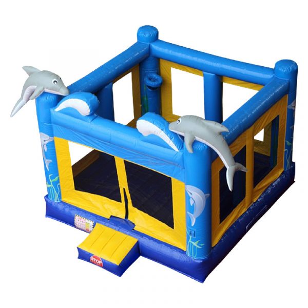 dolphin bouncy castle for rent