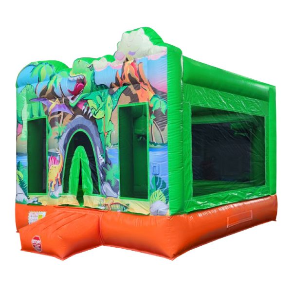 dinosaurs bounce house 13x13 for sale
