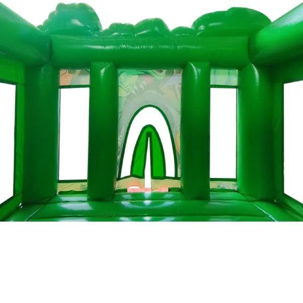 dinosaurs bounce house interior