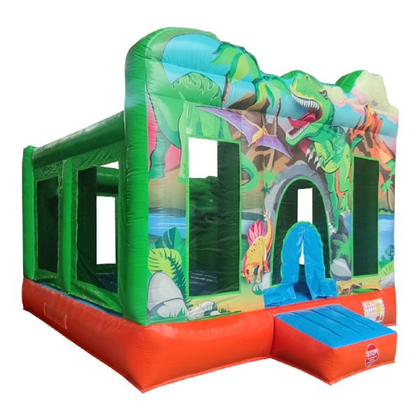 dinosaurs bounce house 15x15 for sale