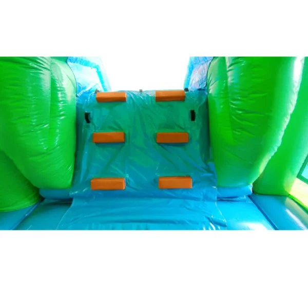 inflatable climbing wall