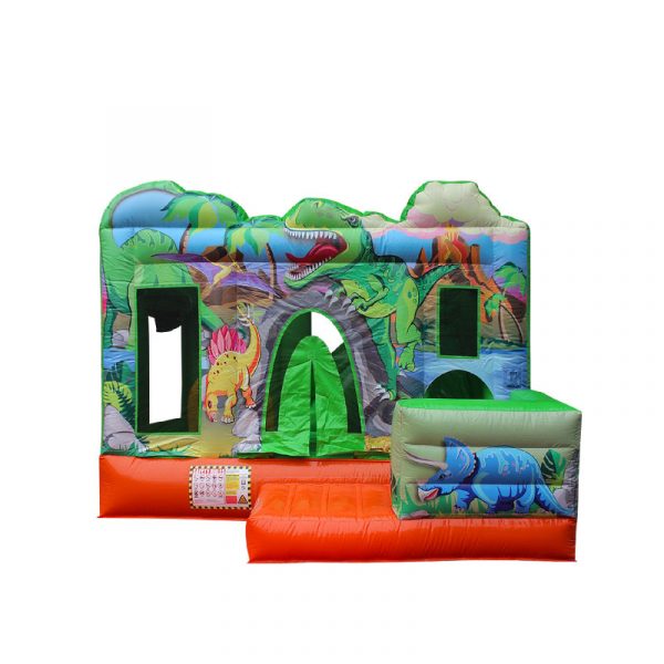 dinosaurs combo bouncy castle 13x13