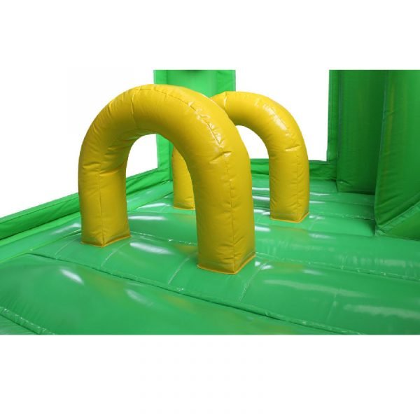 bounce house interactive obstacles