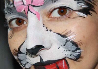 doggie face painting