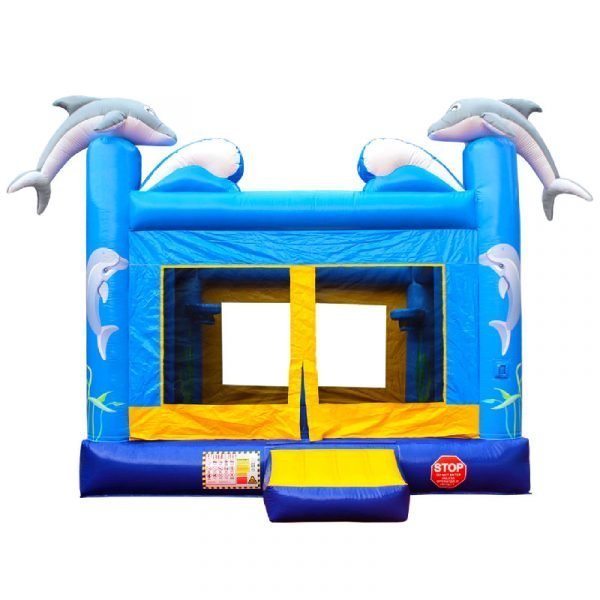 dolphin bouncy castle rental