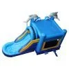 dolphin waterslide combo top view
