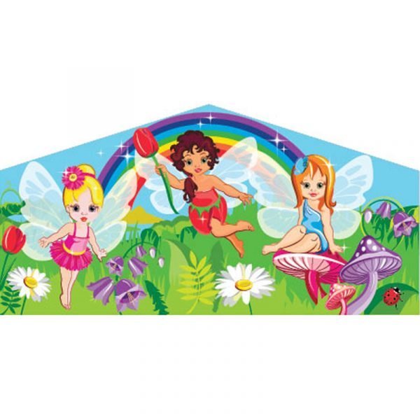 fairy art panel for interchangeable theme inflatable