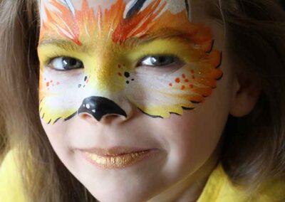 fox face painting