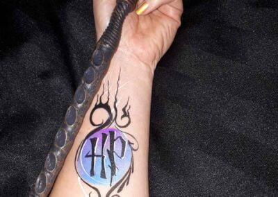 harry potter face painting