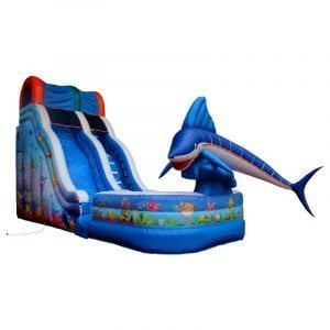 inflatable wet slide 1