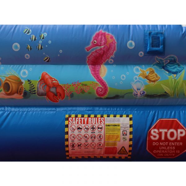 inflatable slide safety rules
