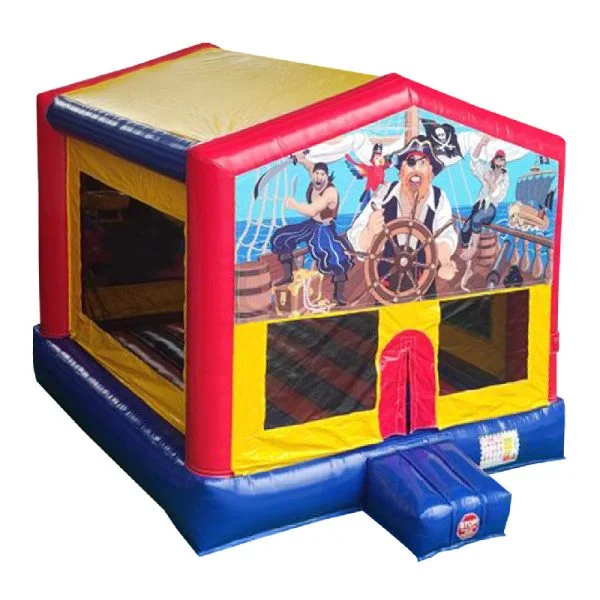 pirates theme bouncy castle