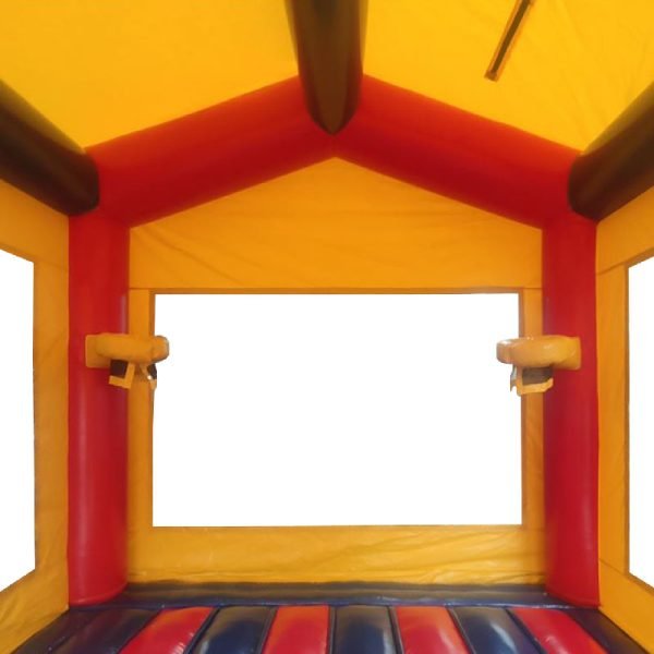 interchangeable theme bouncy castle interior