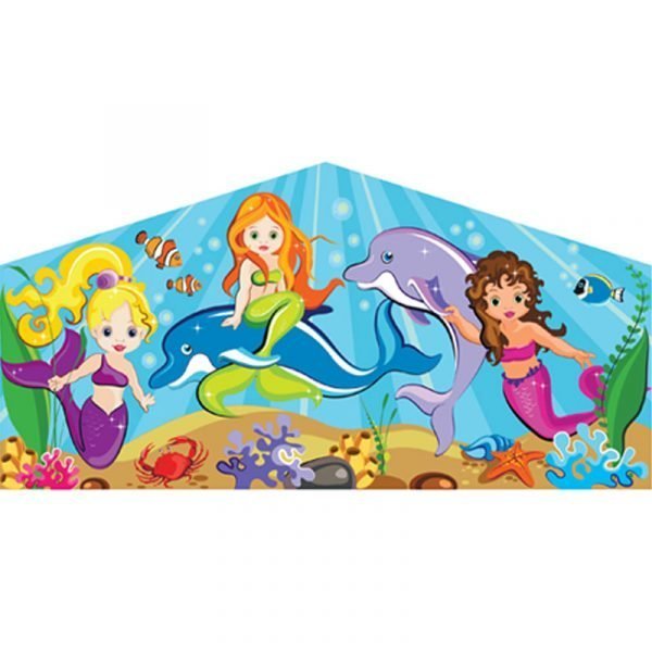 mermaids art panel for interchangeable theme inflatable