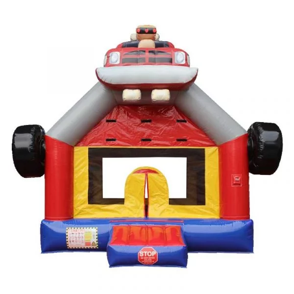 monster truck bounce house