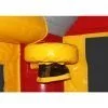 bouncy castle basketball hoop