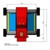 monster truck bouncy castle sizes