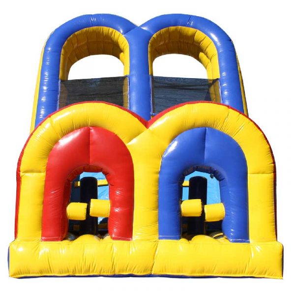 inflatable slide front view