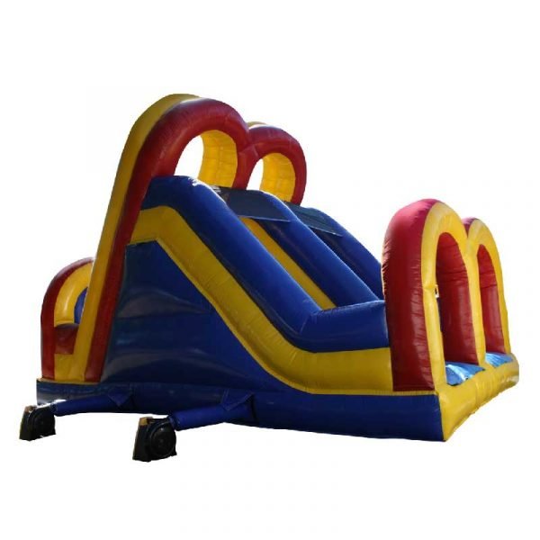 inflatable slide side view sale