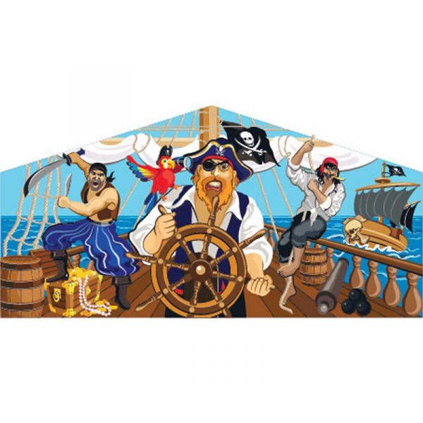 pirates art panel for interchangeable theme inflatable