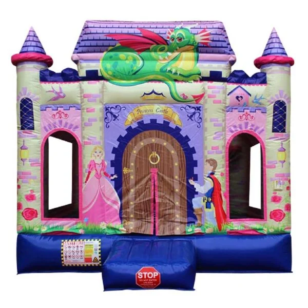 13x13 Princess Bouncy Castle