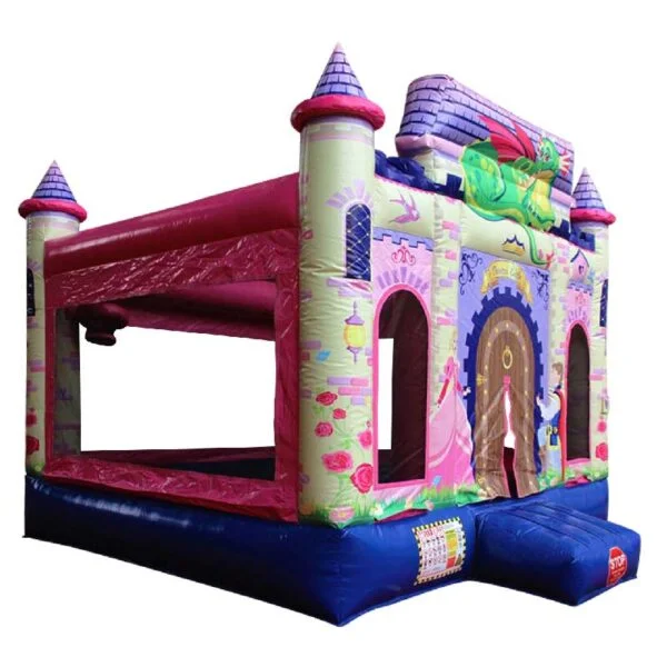 13x13 Princess Bouncy Castle - Image 2