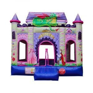 Princess Bouncy Castle 13x13