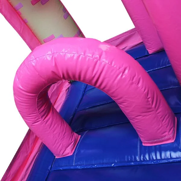 bouncy castle obstacle