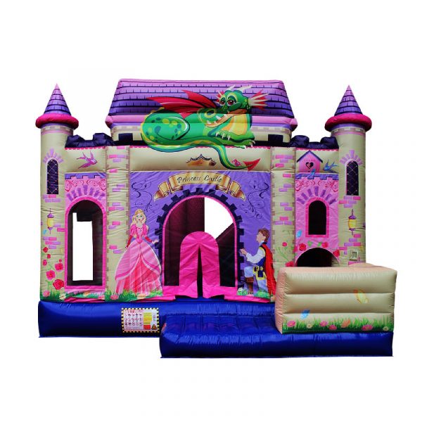 princess combo bouncy castle 17x15 for sale