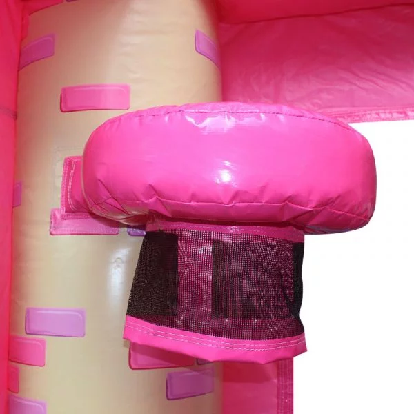 bouncy castle basketball hoop