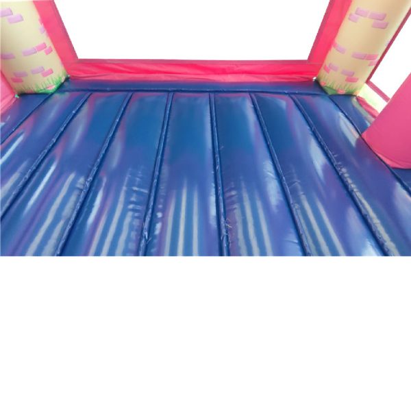 princess bouncy castle jumping area