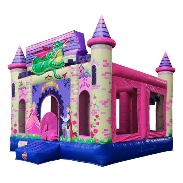 princess bounce house 15x15 for sale