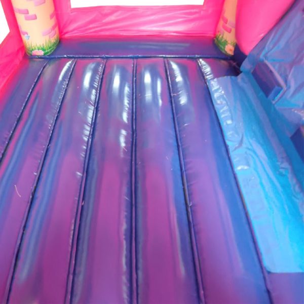bouncy castle jumping area