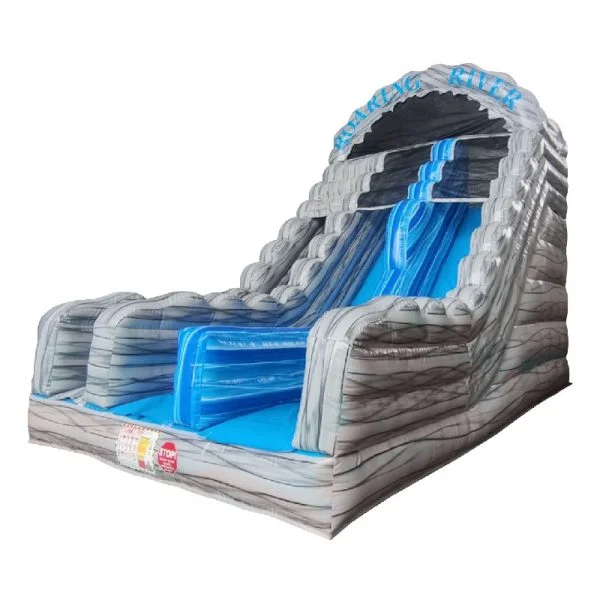 roaring river inflatable side