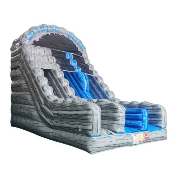 roaring river inflatable side