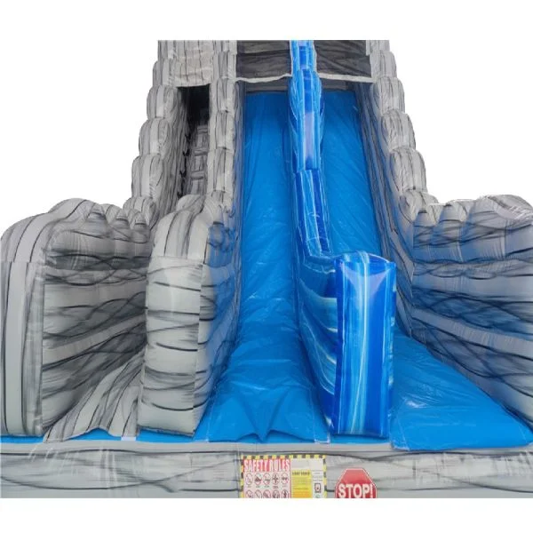 roaring river inflatable side