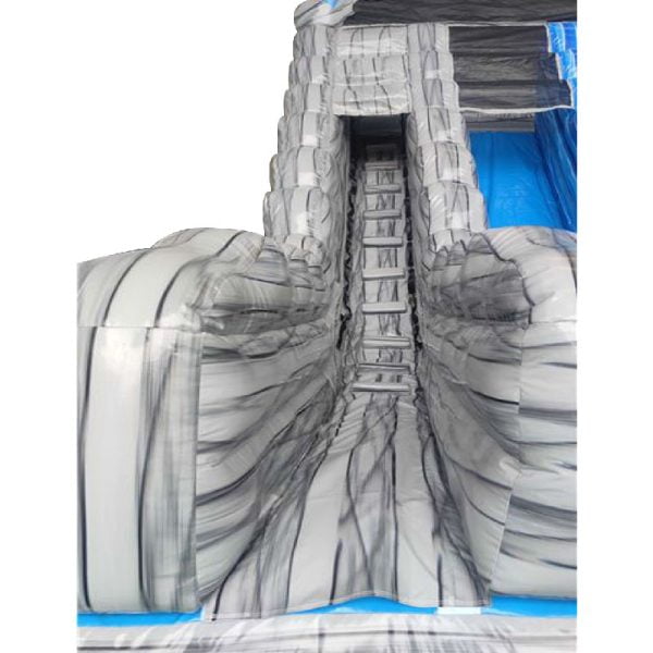 roaring river inflatable climbing wall