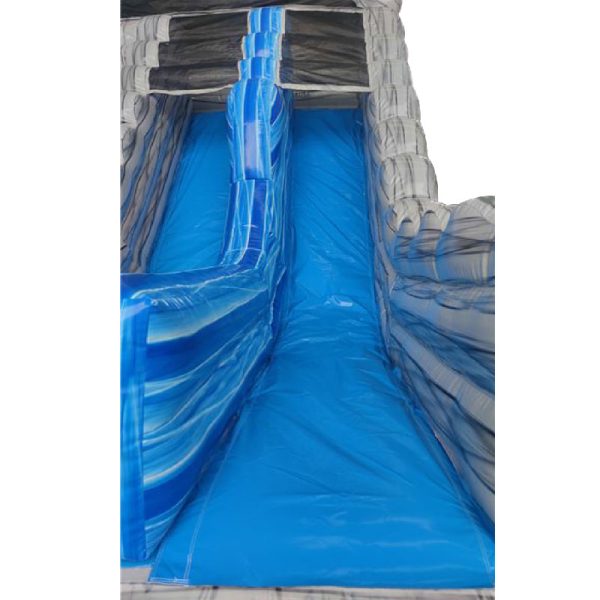 roaring river inflatable slide