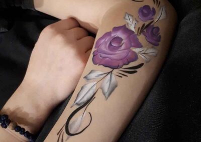 rose arm design