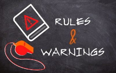 Bouncy Castle Operation Rules and Warnings