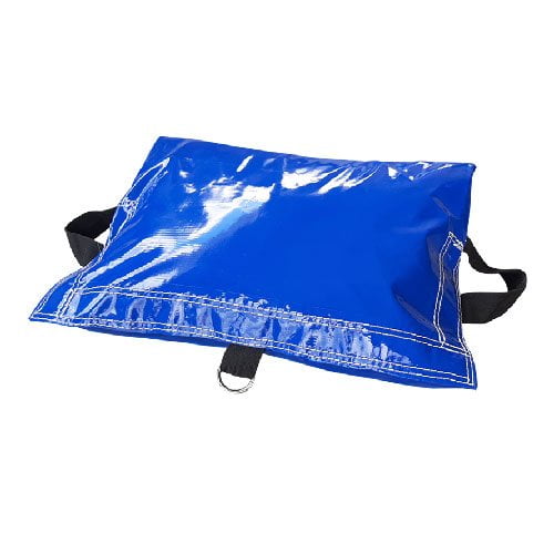 blue sandbag cover for inflatables sale