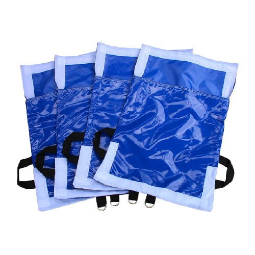 blue sandbag cover set of 4 sale