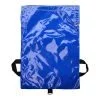 blue sandbag cover