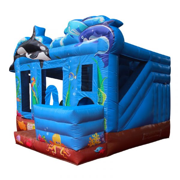 sea combo bouncy castle rental sale